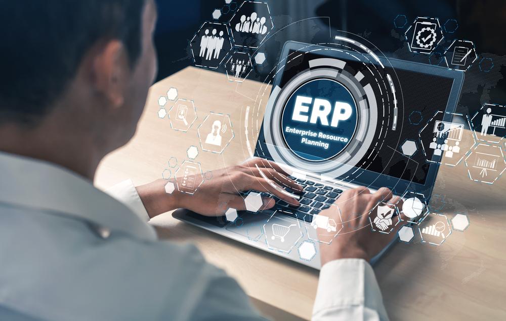 ผู้บริหารใช้ระบบ ERP ในธุรกิจก่อสร้าง